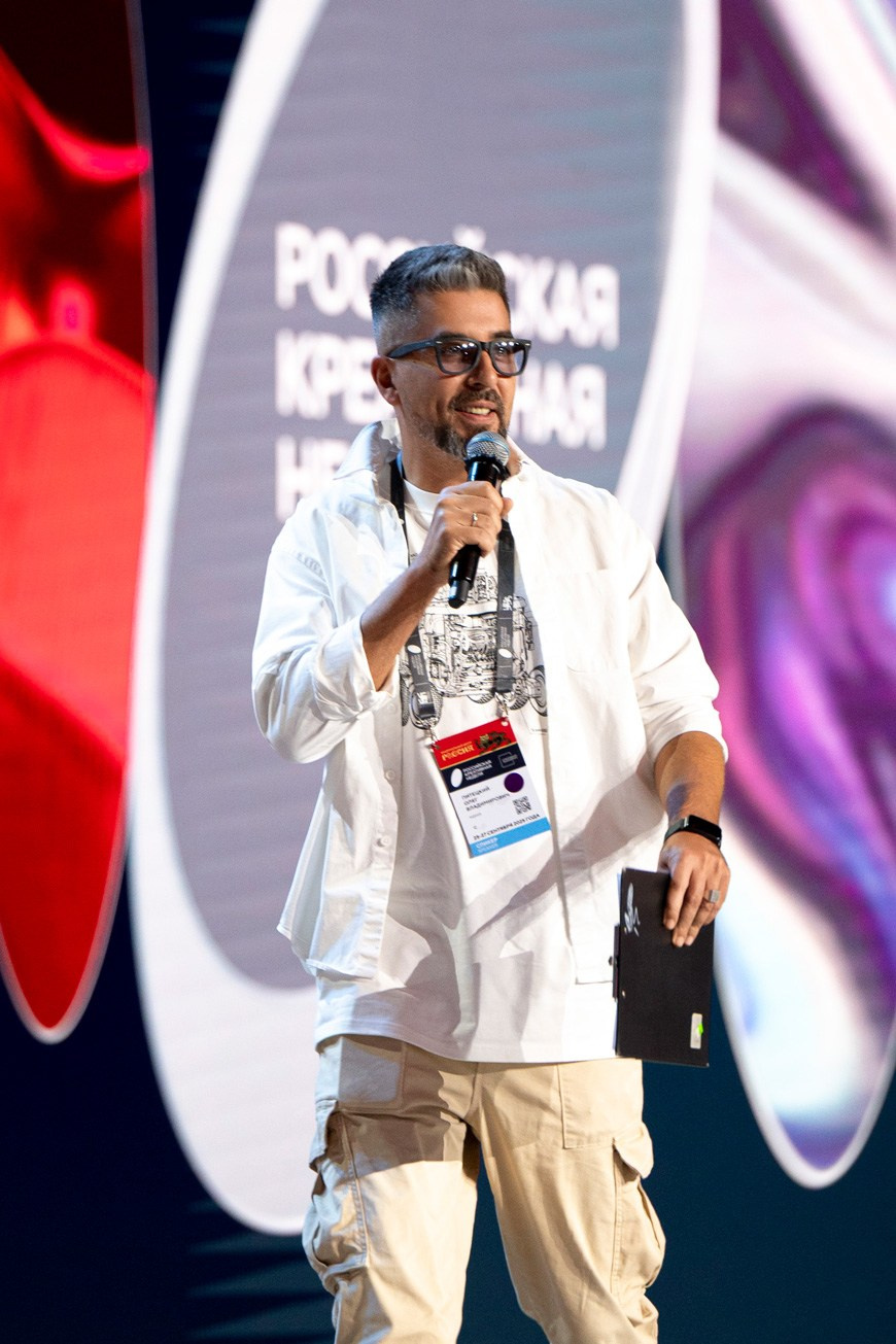 Российская креативная неделя. Фотограф для бизнеса Антон Горин