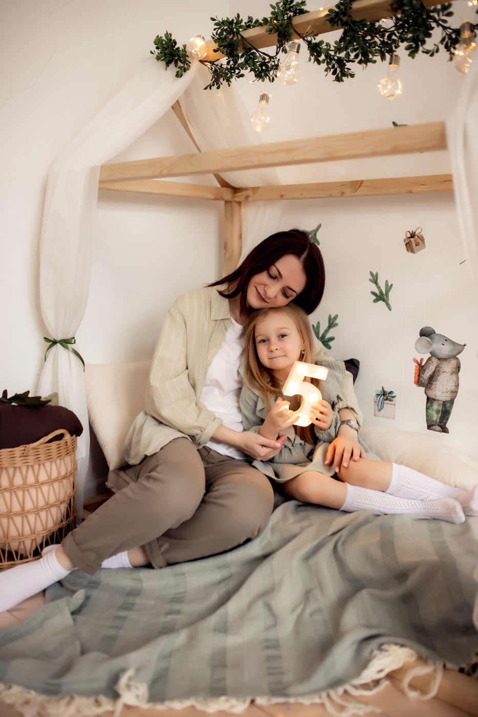 Аня Юрий Лиза Саша. Семейный и детский фотограф в Краснодаре Катя Гор