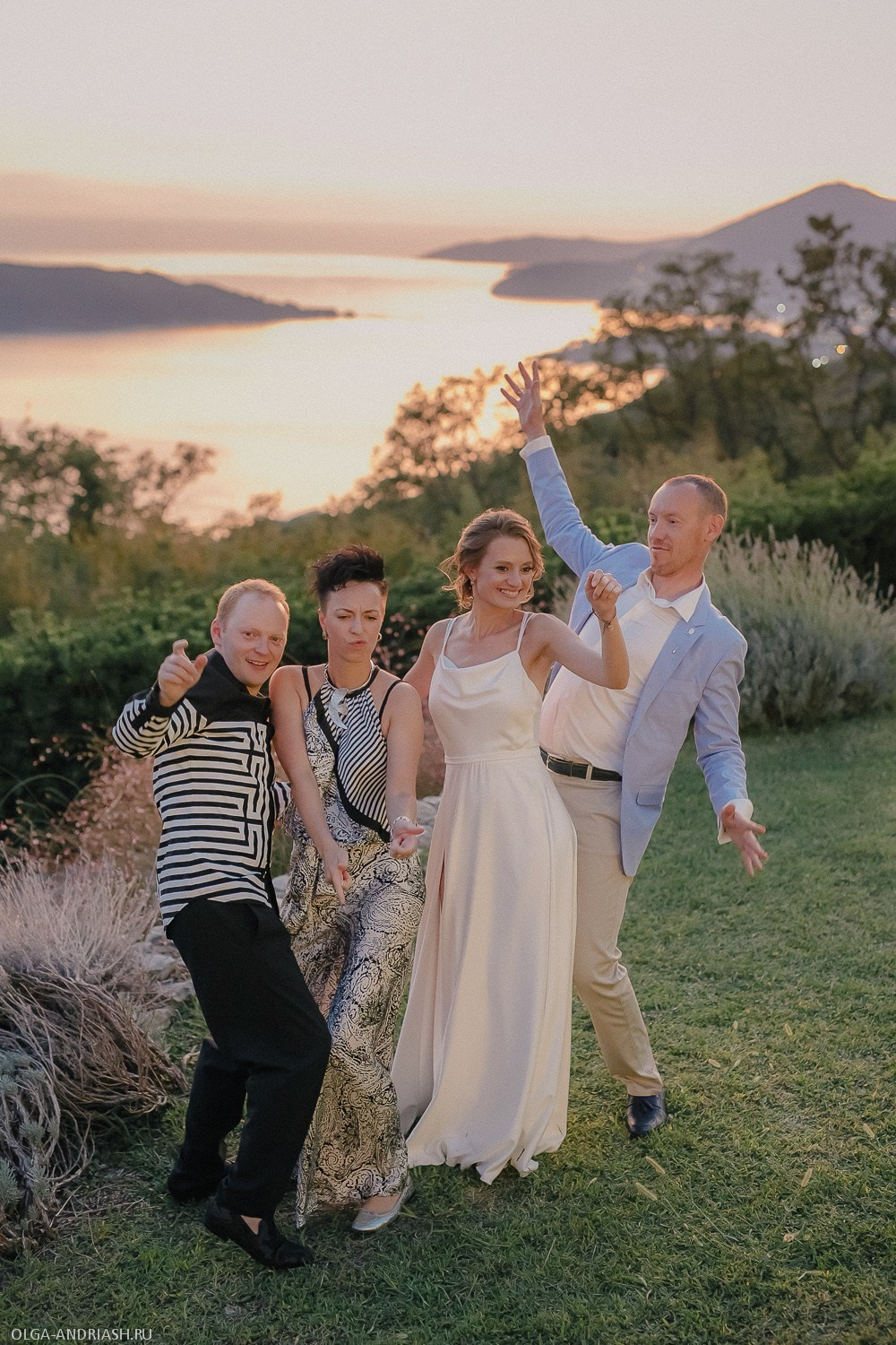 Свадьба в Черногории. Семейный, портретный и свадебный фотограф в Санкт-Петербурге и Москве
