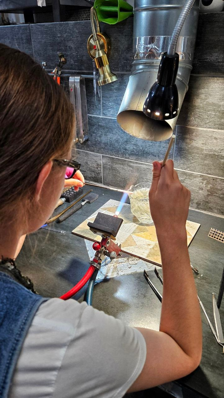 Лэмпворк. Изостудия «Мы рисуем!» ♥ Южное Бутово, Москва