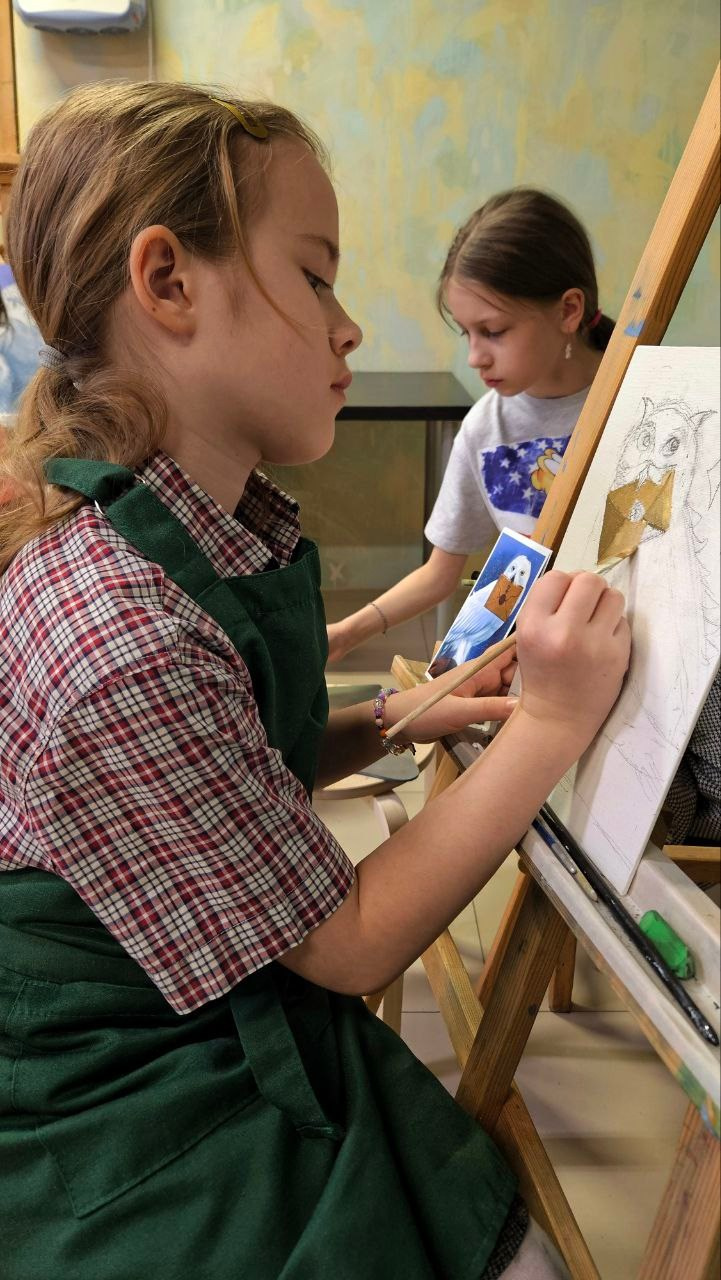 Живопись маслом. Изостудия «Мы рисуем!» ♥ Южное Бутово, Москва