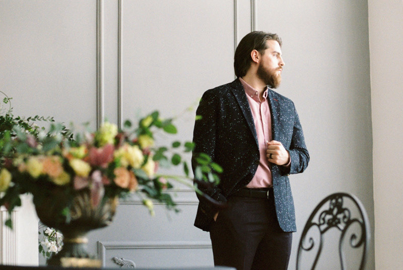 Fine art | Свадебная фотосессия в студии. Никита Демидов. Nikita Demidov