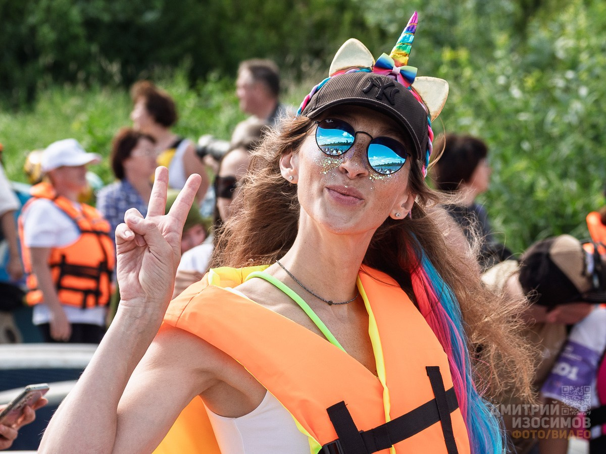 SUP-фестиваль на Туре