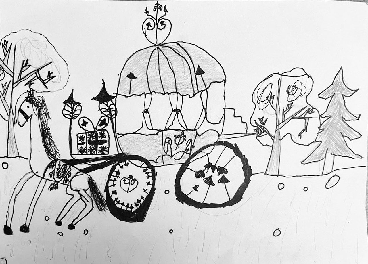 Художник Сальманович Ульяна. Фотограф Ольга Сальманович