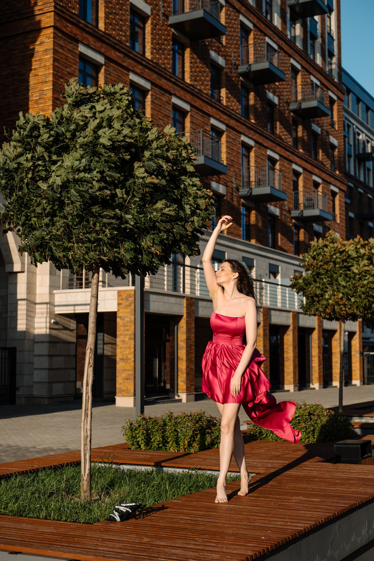 Индивидуальная. На заливе с шарами. Свадебный и сеейный фотограф в Санкт-Петербурге Елена Худякова