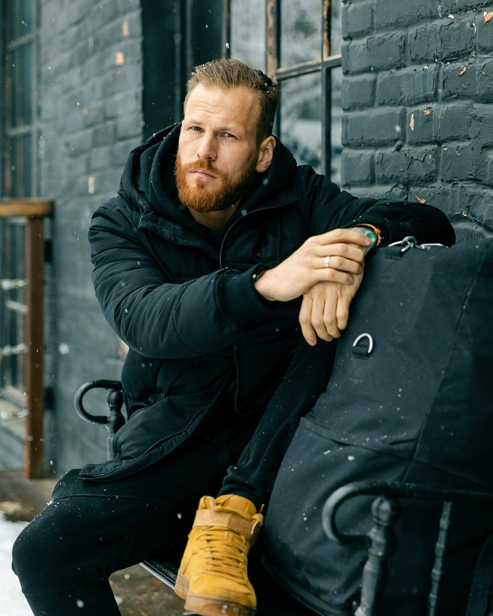 Actor portfolio. Портретный и бизнес-фотограф в Москве Андрей Никольский