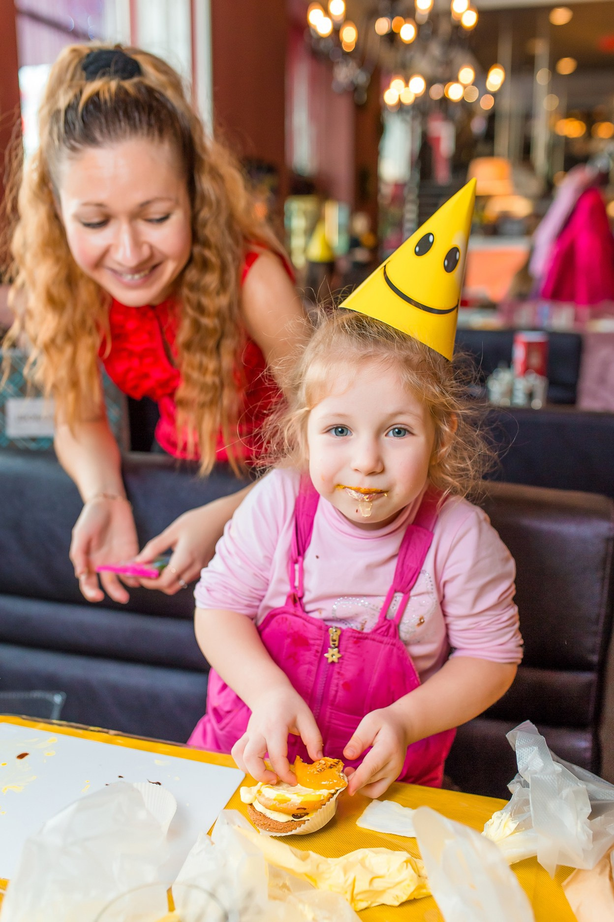 Семейные праздники и дети. Фотограф в Санкт-Петербурге Дмитрий Брусс