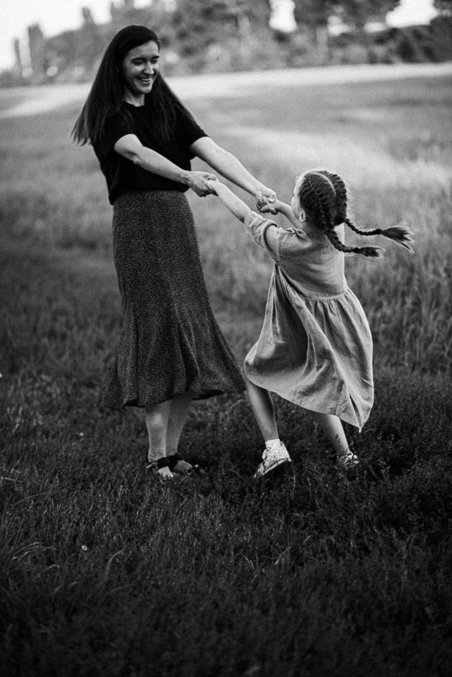 Саша, Ира, Женя | на природе