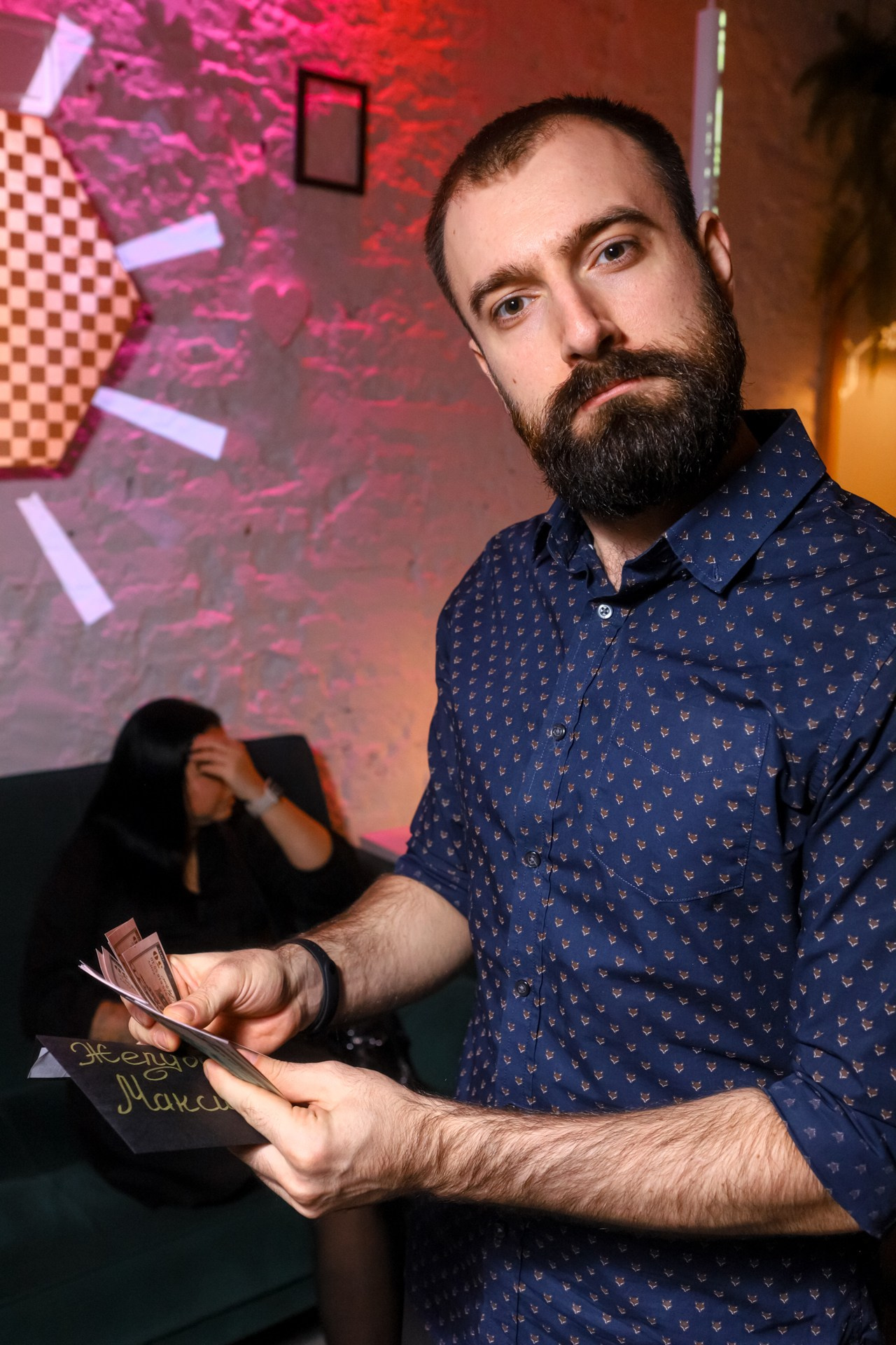 Корпоратив. Фотограф Владимир Молоканов