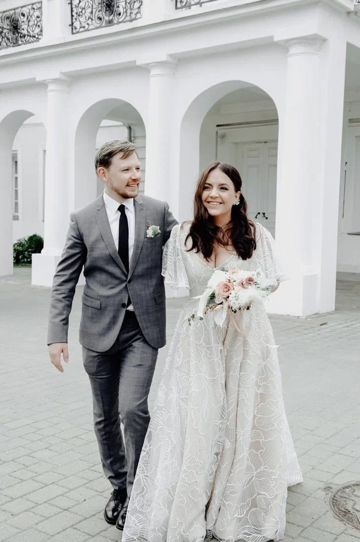 Примеры свадебных платьев. Модельер Евгений Бременев