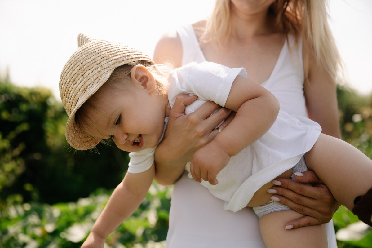Юля и Лиза. Фотограф Любовь Щербинина