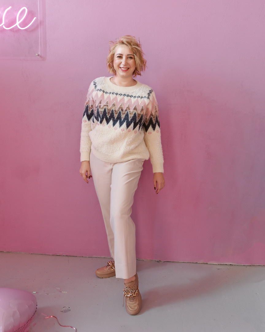 Ирочка до/после. Nadia Fay