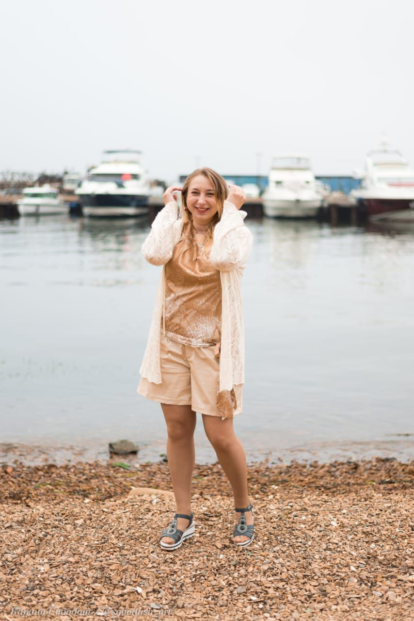 Ирочка до/после. Nadia Fay