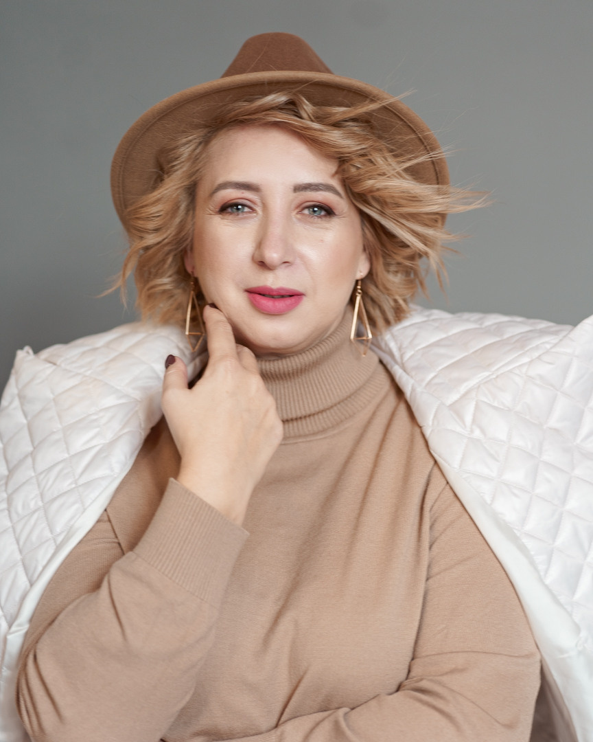 Ирочка до/после. Nadia Fay