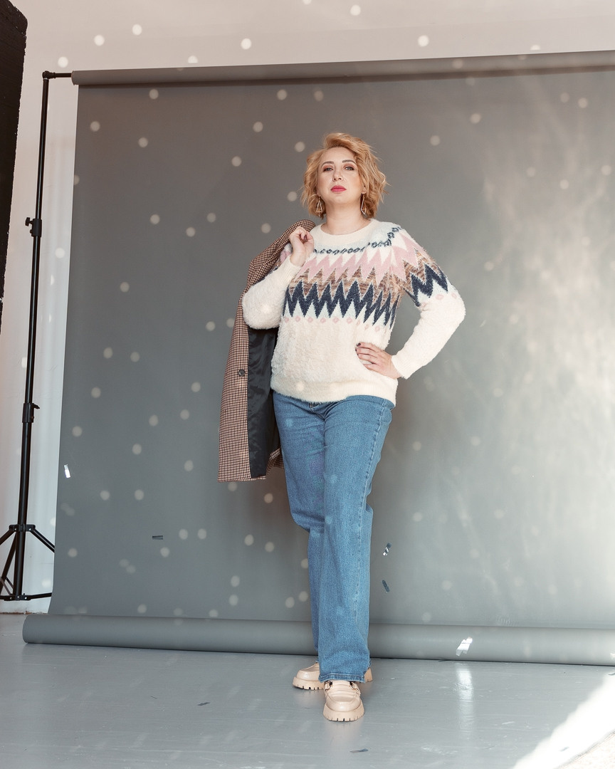 Ирочка до/после. Nadia Fay