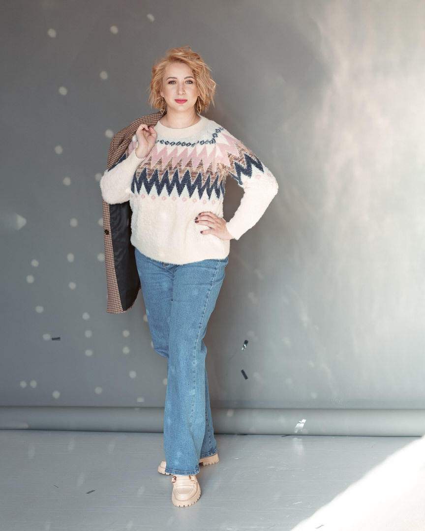 Ирочка до/после. Nadia Fay