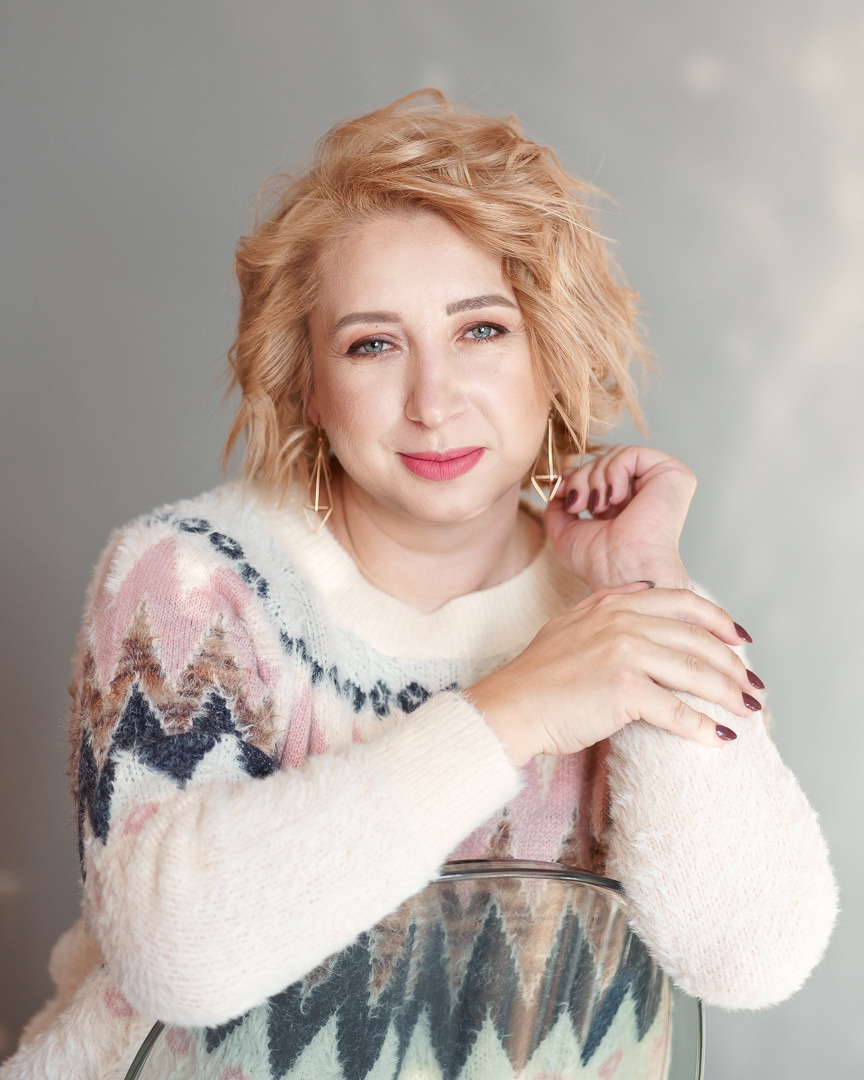 Ирочка до/после. Nadia Fay