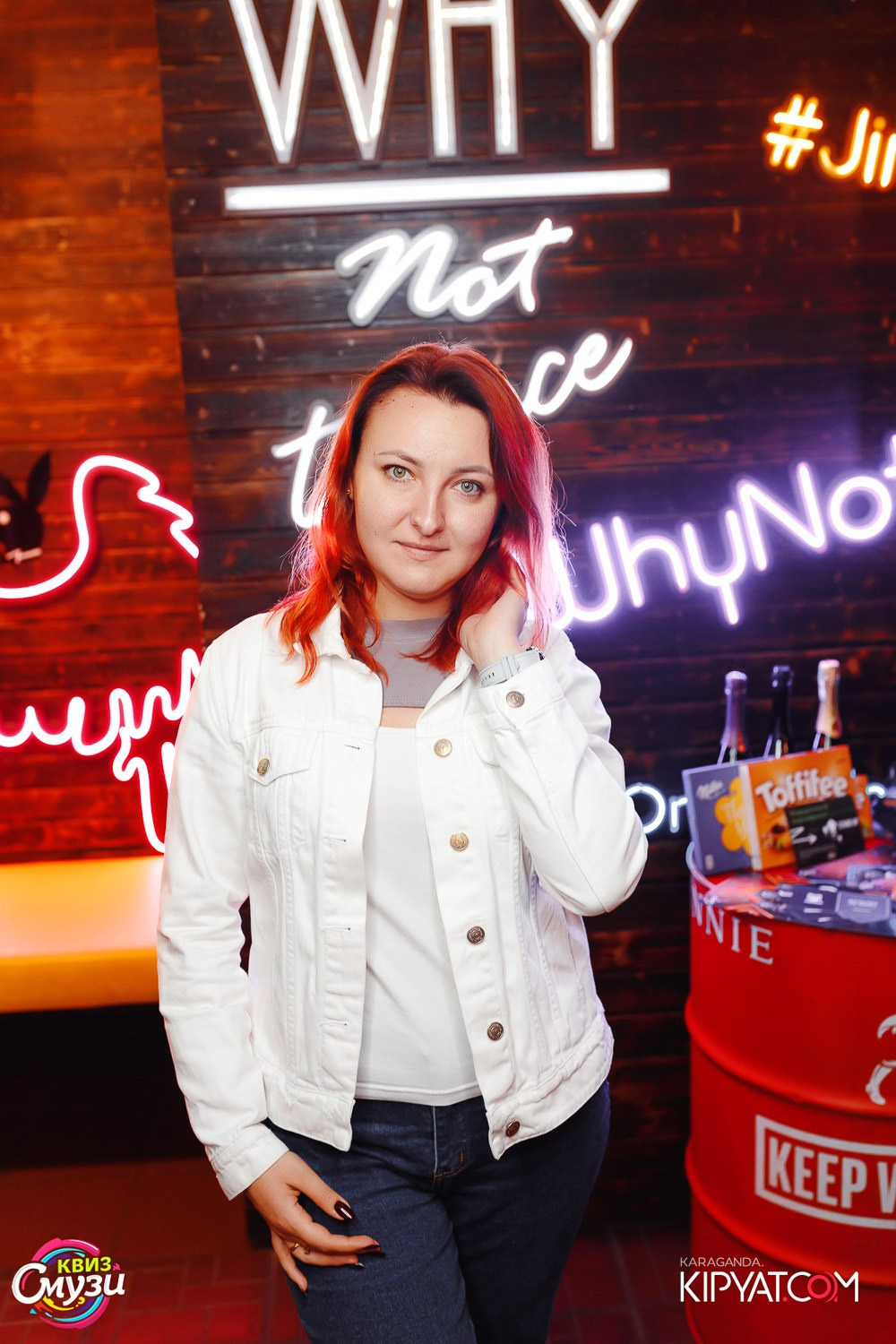 Смузи Квиз. Рестобар Why Not. Кипятком Караганда