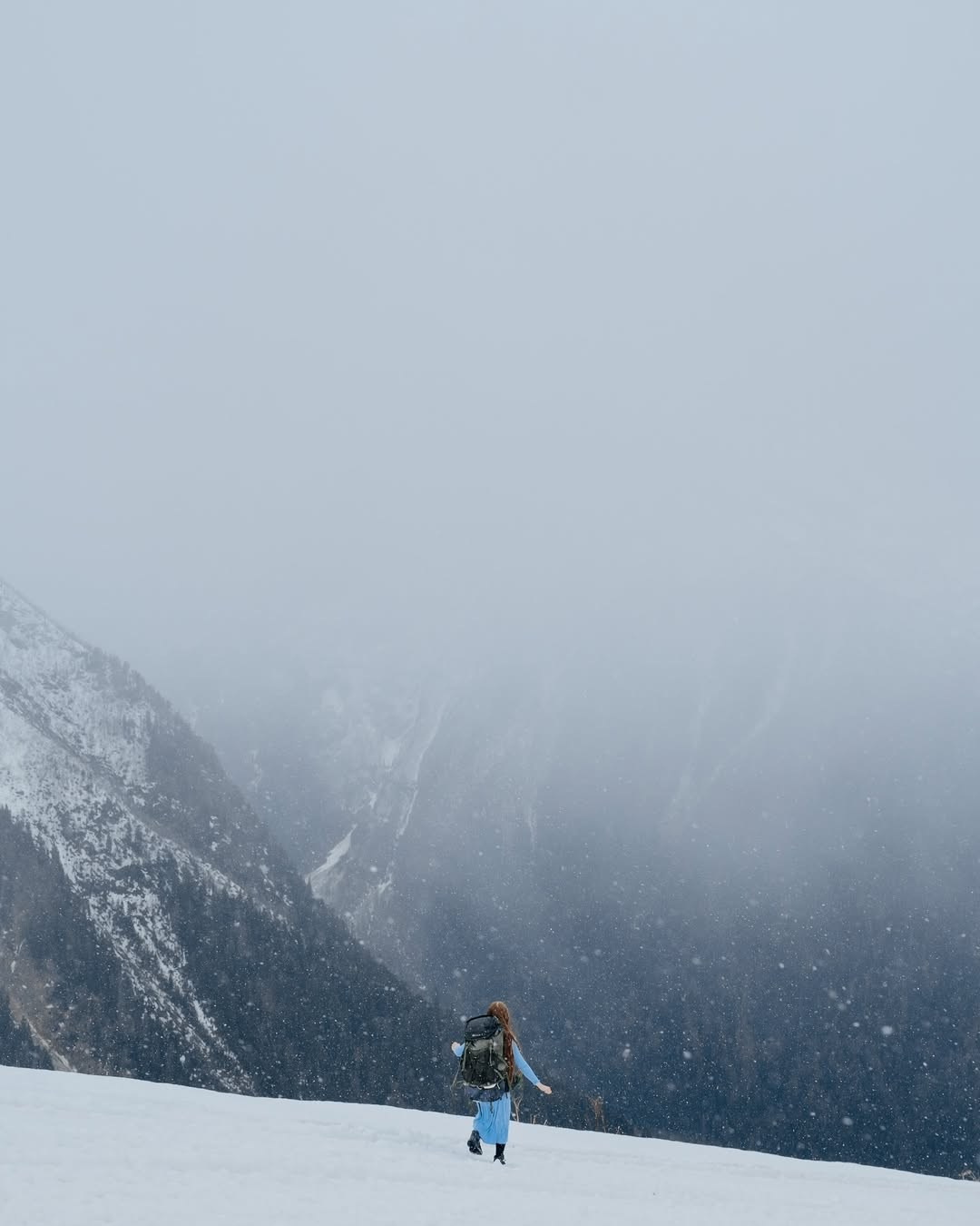 Съёмки в горах. Фотограф Диана Семенова