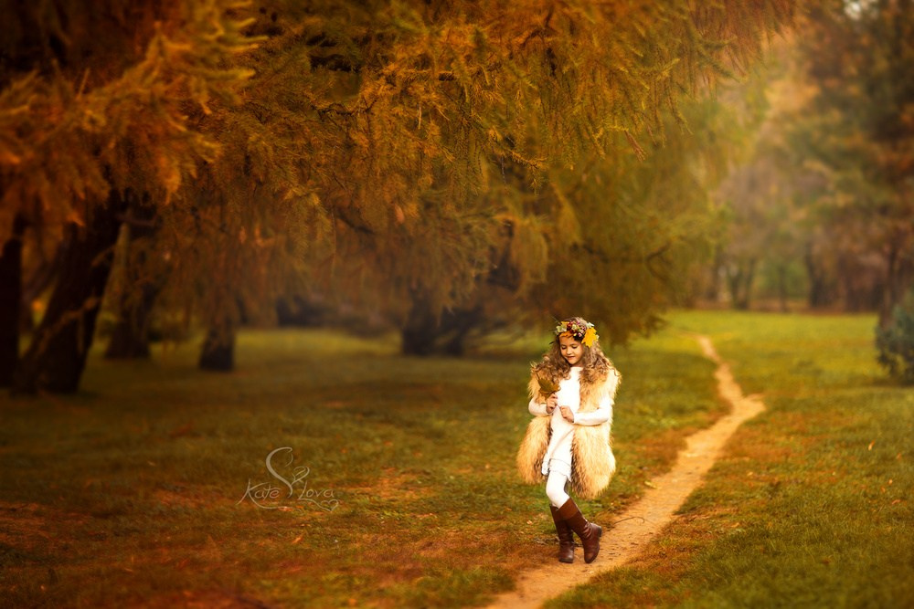 Осенние истории. Детский и семейный фотограф в Москве Катерина Орлова