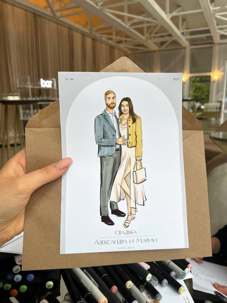Скетч на мероприятии и свадьбе
