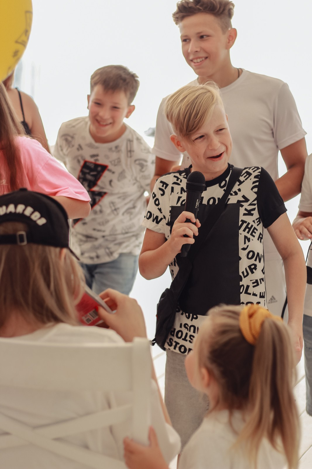 Выездное день рождение. Фотограф Надршина Лилия