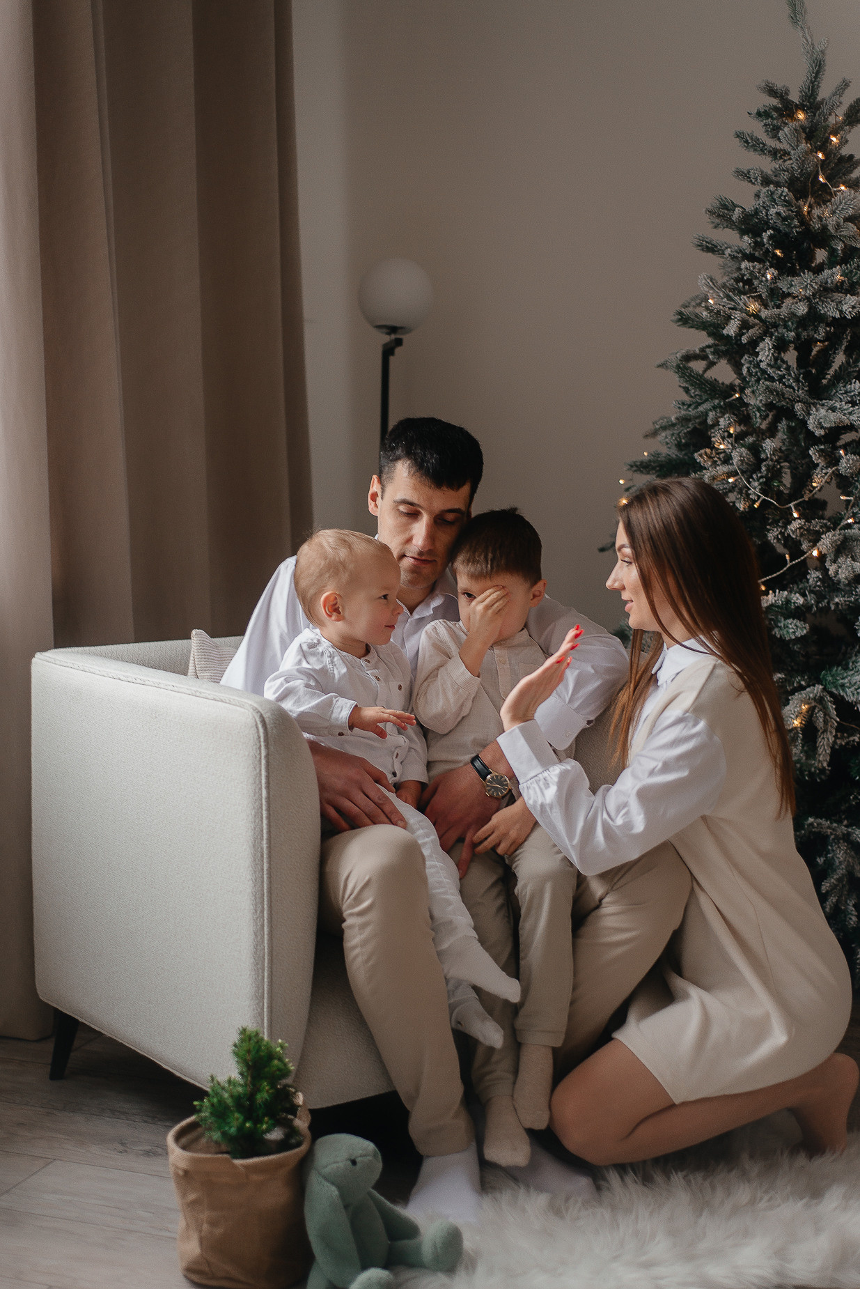 Happy Family_Даша, Кирилл и дети. Свадебный и семейный фотограф в Минске Яна Новак