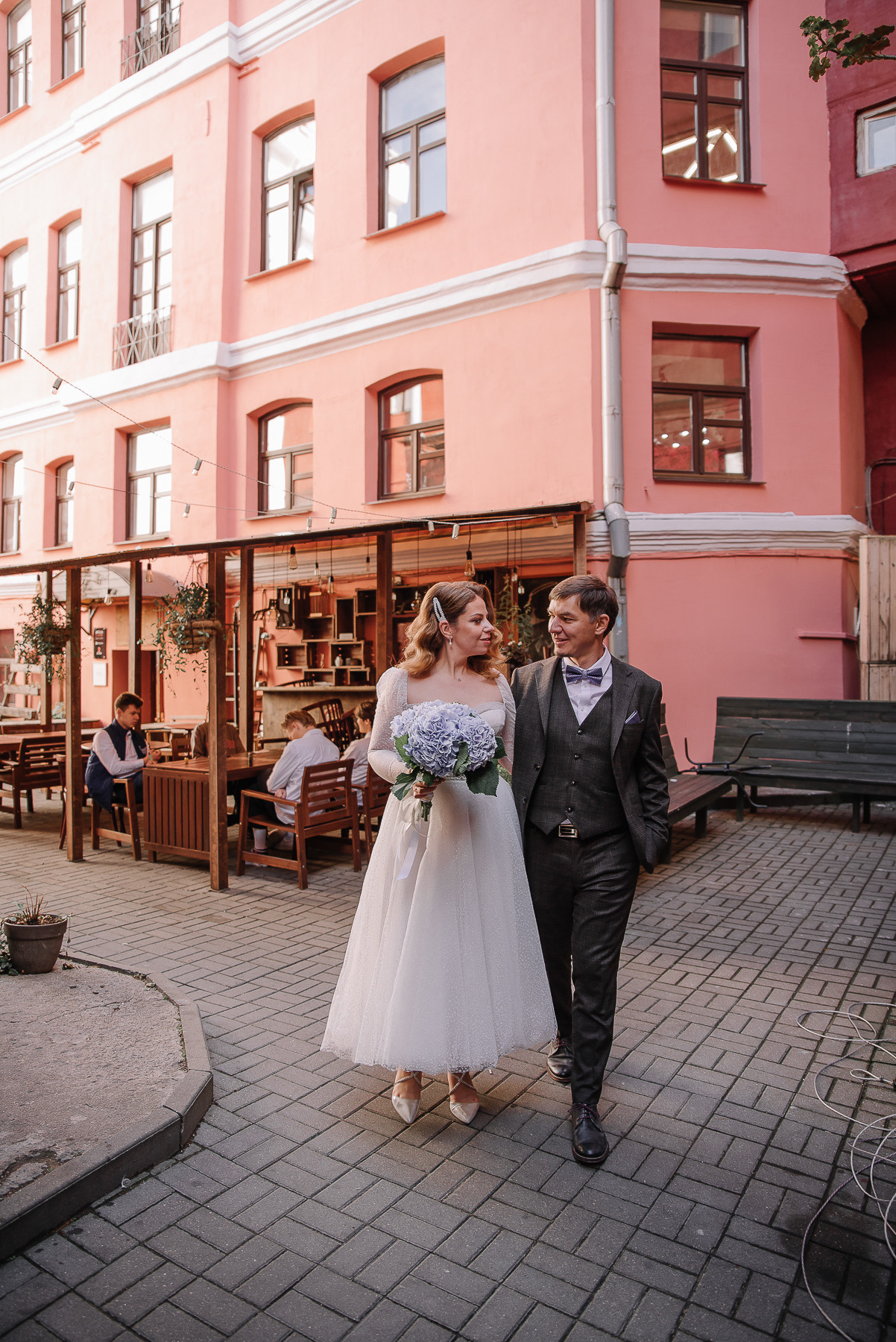 Wedding day_Александр & Валерия. Свадебный и семейный фотограф в Минске Яна Новак