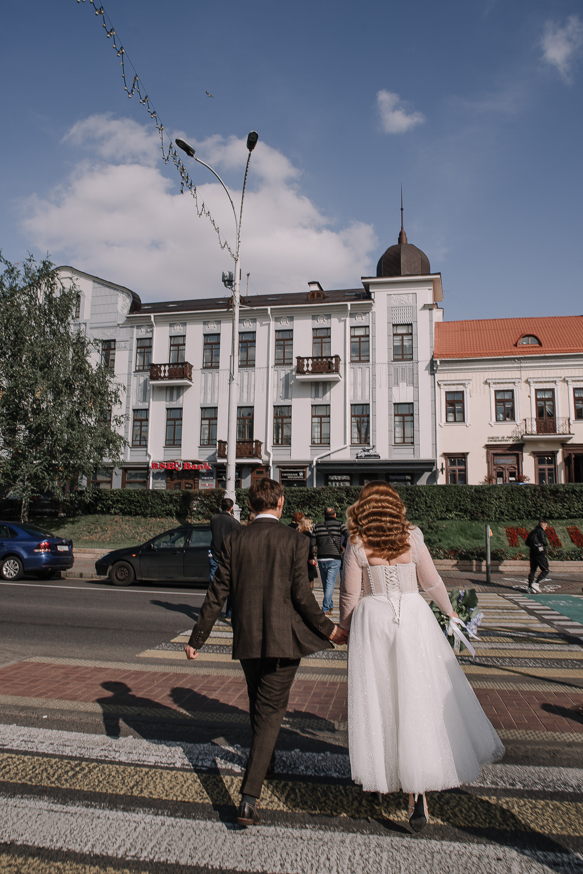 Wedding day_Александр & Валерия. Свадебный и семейный фотограф в Минске Яна Новак