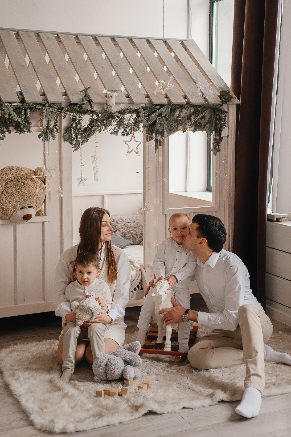 Happy Family_Даша, Кирилл и дети. Свадебный и семейный фотограф в Минске Яна Новак