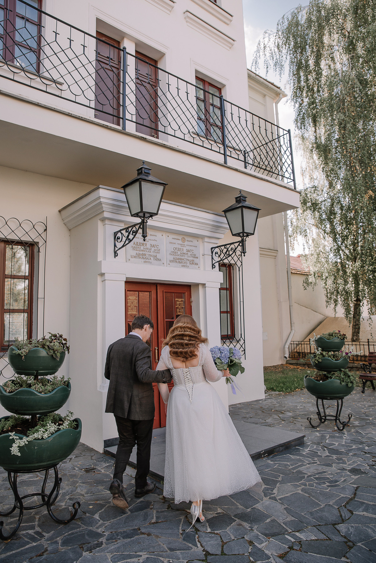 Wedding day_Александр & Валерия. Свадебный и семейный фотограф в Минске Яна Новак