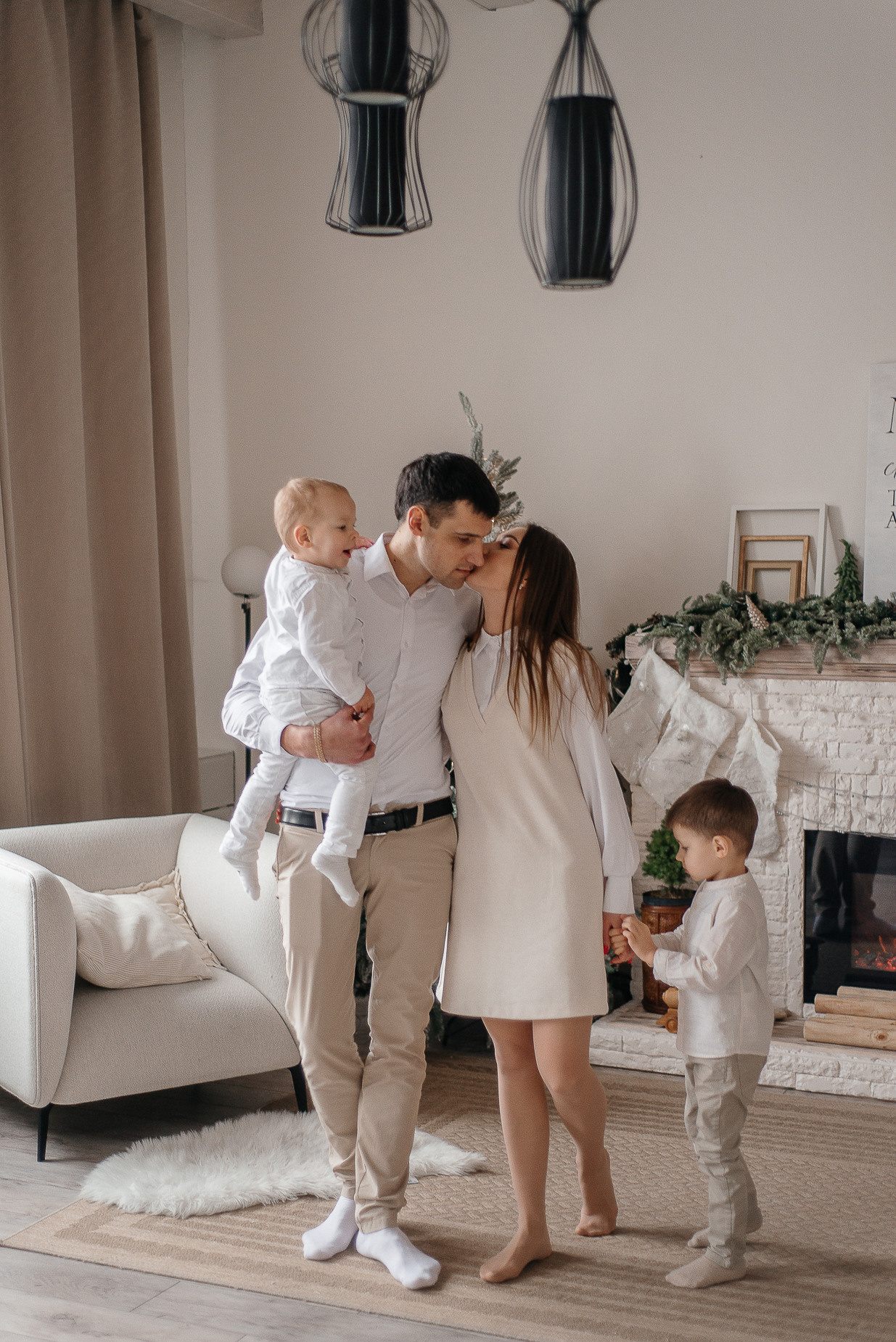 Happy Family_Даша, Кирилл и дети. Свадебный и семейный фотограф в Минске Яна Новак