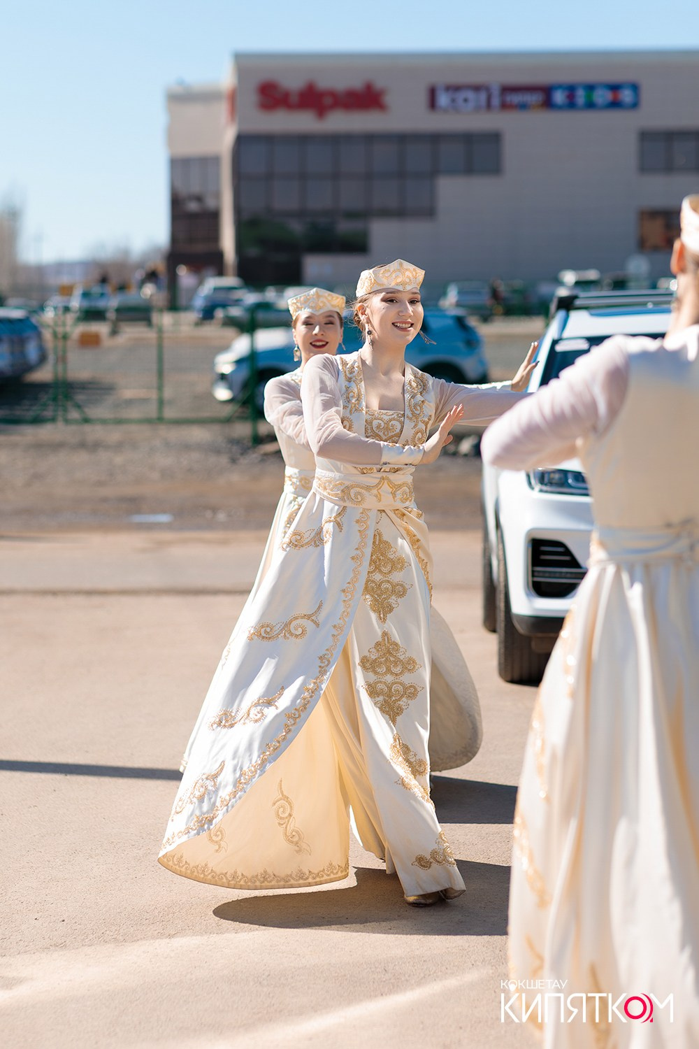 CHERY НАУРЫЗ. КИПЯТКОМ КОКШЕТАУ