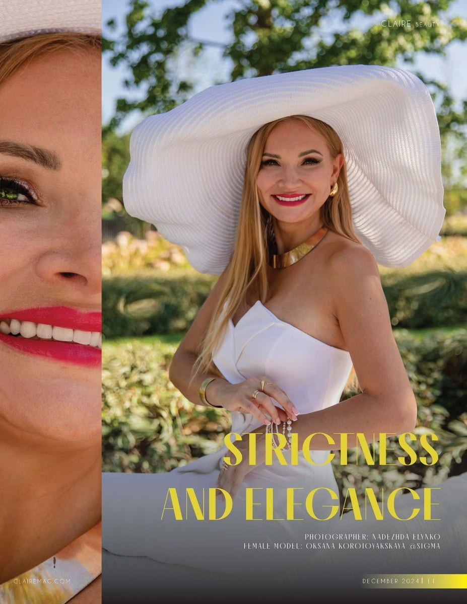 МЕЖДУНАРОДНЫЕ ЖУРНАЛЫ. Портретный фотограф в Краснодаре Надежда Елынко