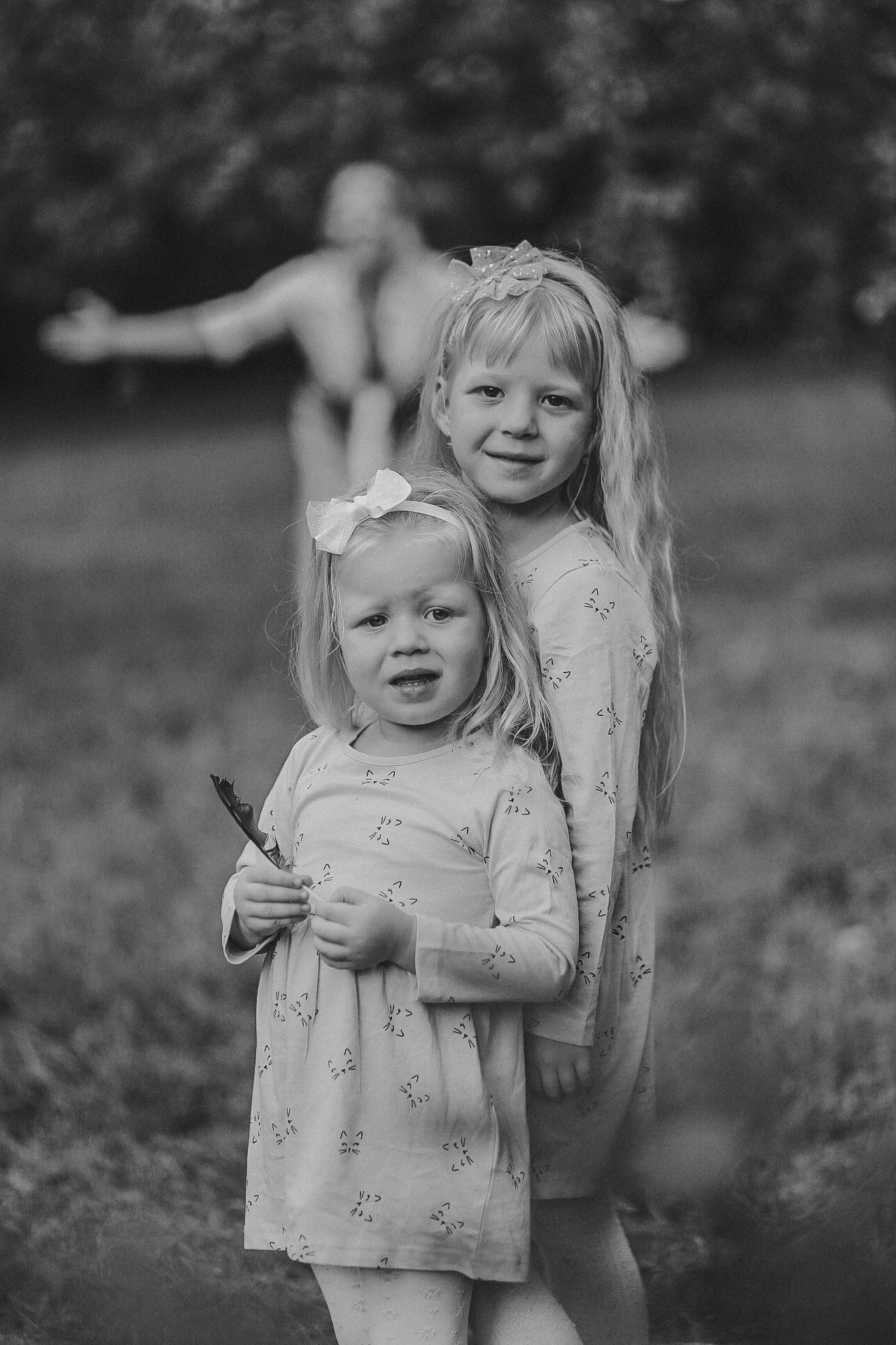 Катя и ее доченьки. Фотограф Неверова Катерина