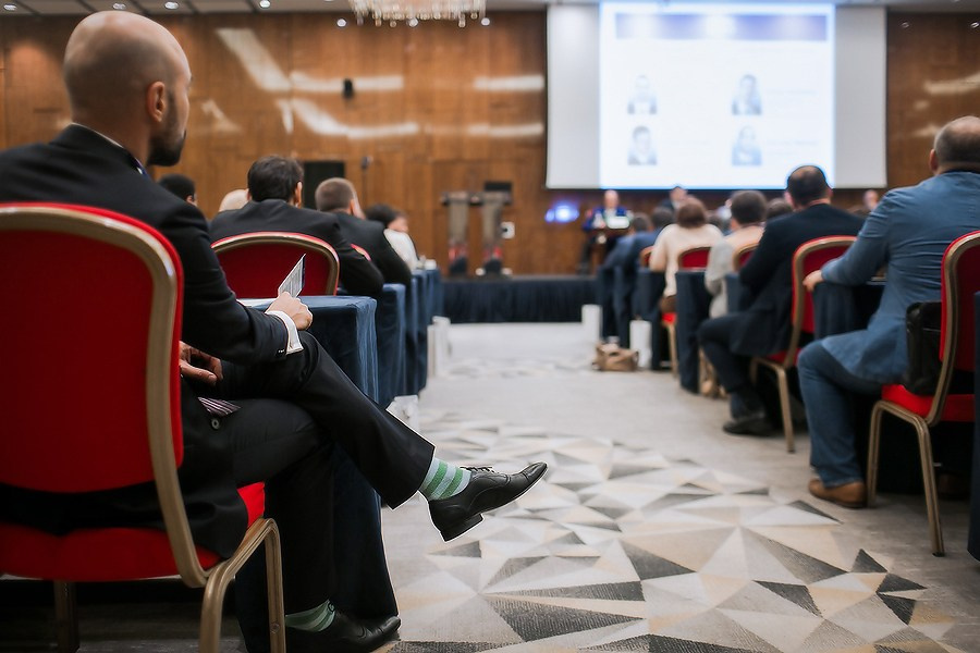 Фотоъемка выставки-конференция Intax expo. Репортажный фотограф Борис Геер