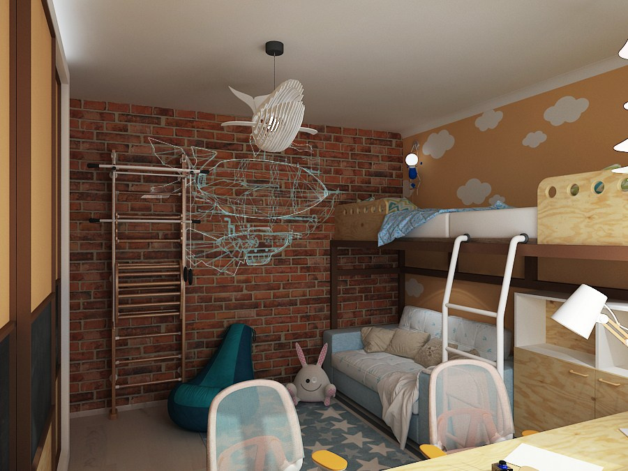 Квартира в ЖК Паруса. Дизайнер в Санкт-Петербурге Дмитрий Цыбулько