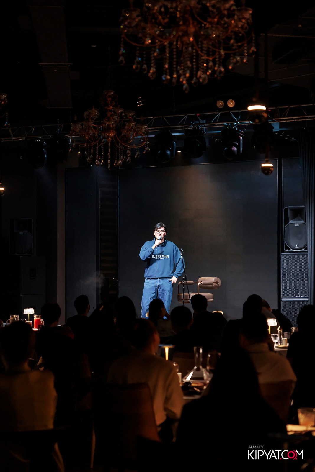 STAND UP КОНЦЕРТ АЛЕКСАНДА МЕРКУЛЬ. КИПЯТКОМ АЛМАТЫ! Фотосъемка мероприятий в Алматы