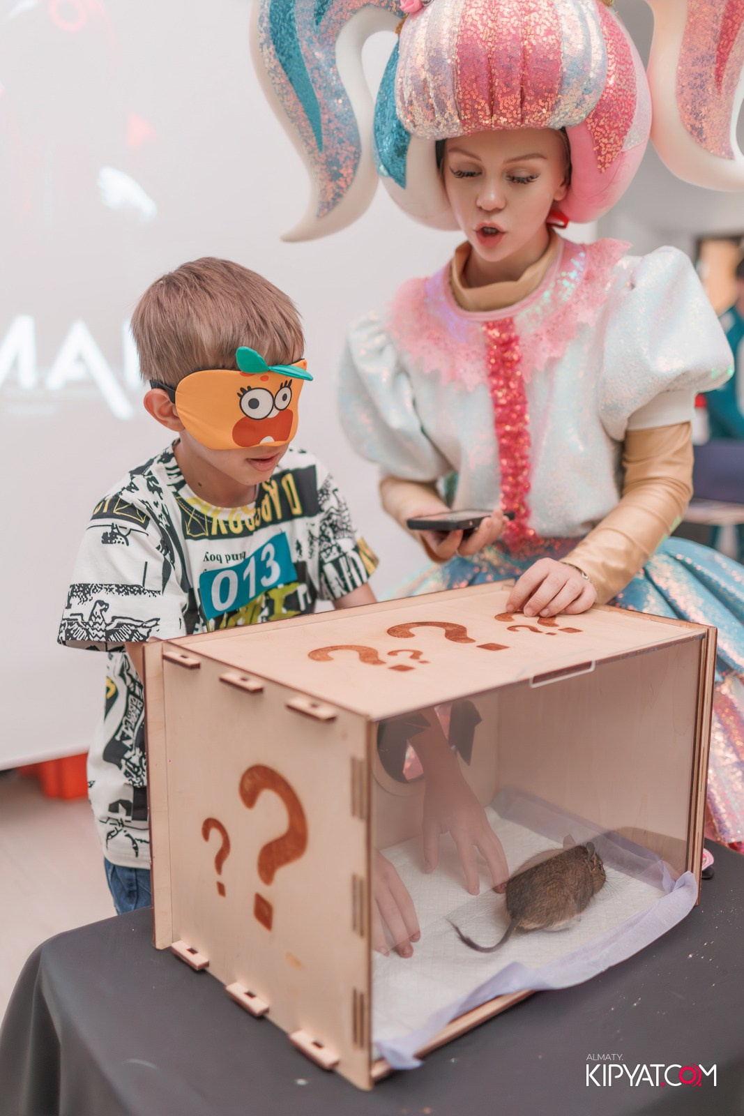 КВЕСТ-ШОУ ALAROVICH ИГРА В КАЛЬМАРА. КИПЯТКОМ АЛМАТЫ!