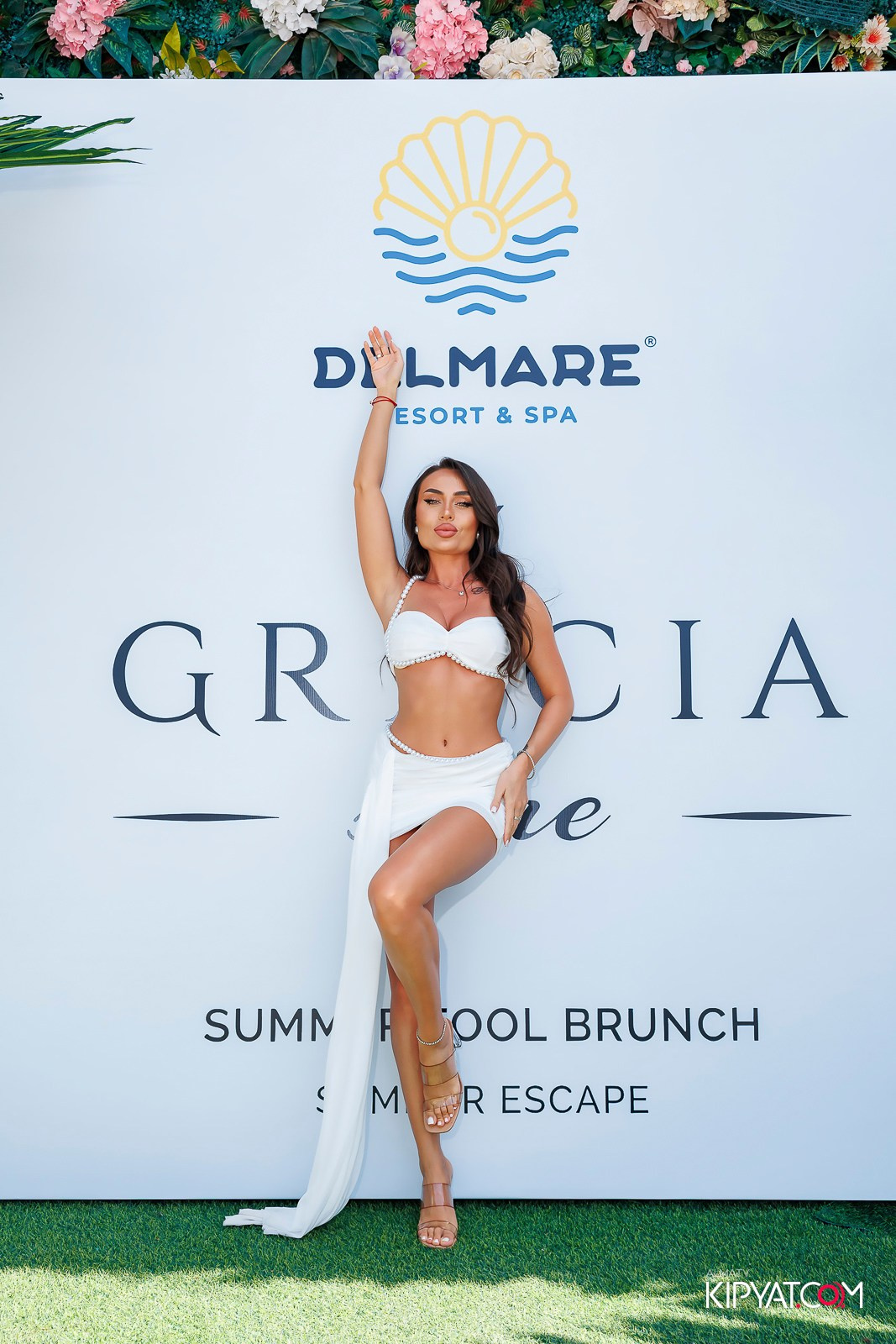 ЗАКРЫТАЯ ВЕЧЕРИНКА В ЧЕСТЬ ОТКРЫТИЯ СЕЗОНА SUMMER POOL BRUNCH. КИПЯТКОМ АЛМАТЫ! Фотосъемка мероприятий в Алматы