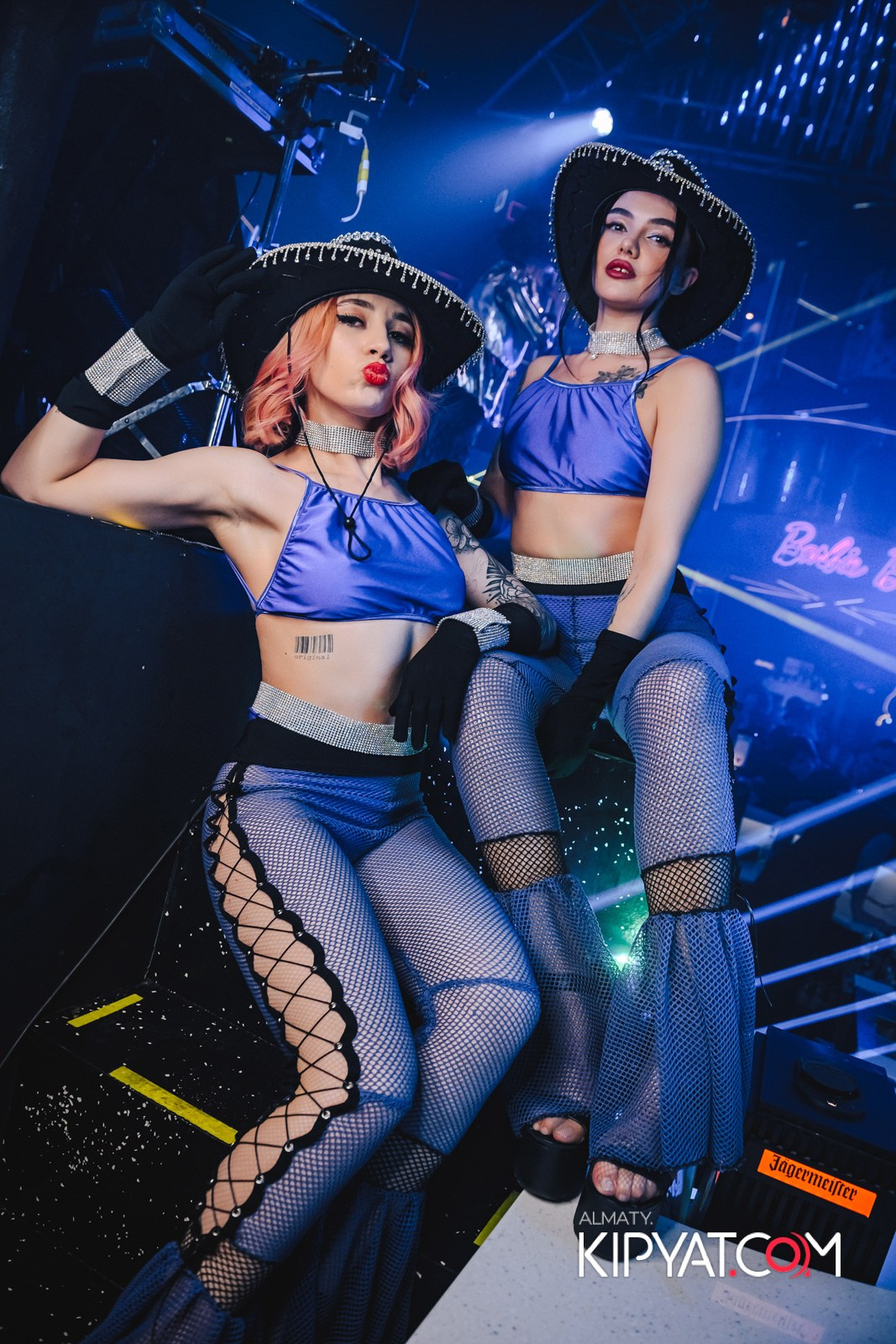 SANTA BARBARA — ВЫСТУПЛЕНИЕ ОЛЬГИ СЕРЯБКИНОЙ. КИПЯТКОМ АЛМАТЫ!