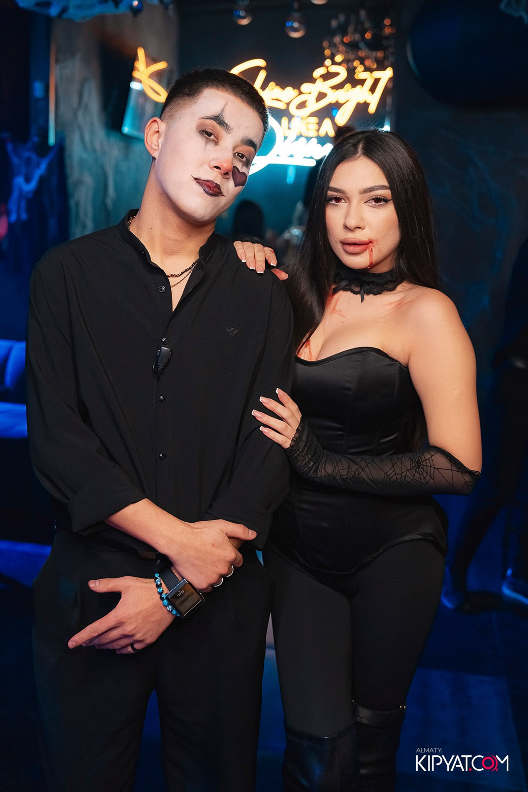 ДОРОГАЯ, Я НЕ ПИЛ. КИПЯТКОМ АЛМАТЫ!