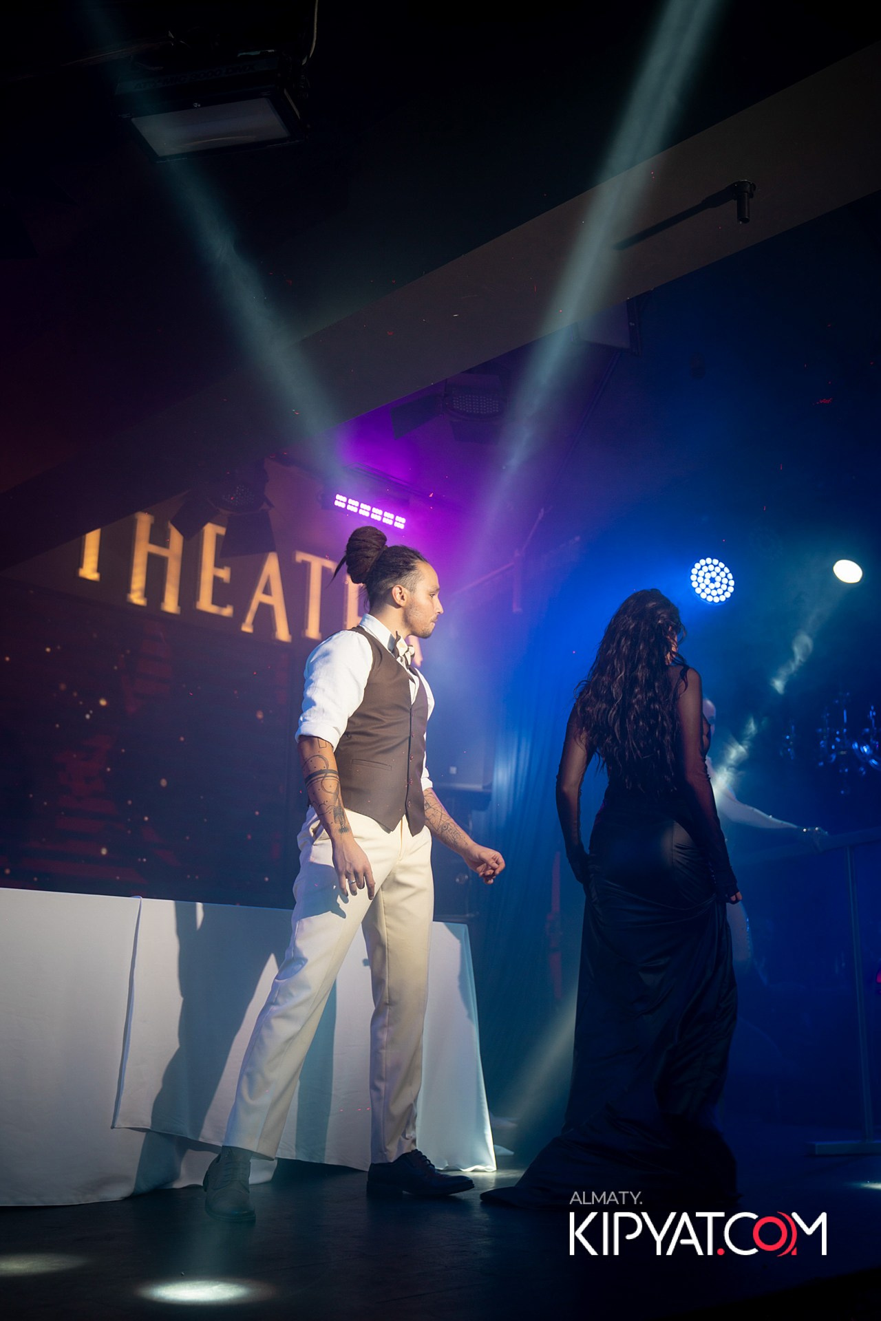 THE THEATER. КИПЯТКОМ АЛМАТЫ!