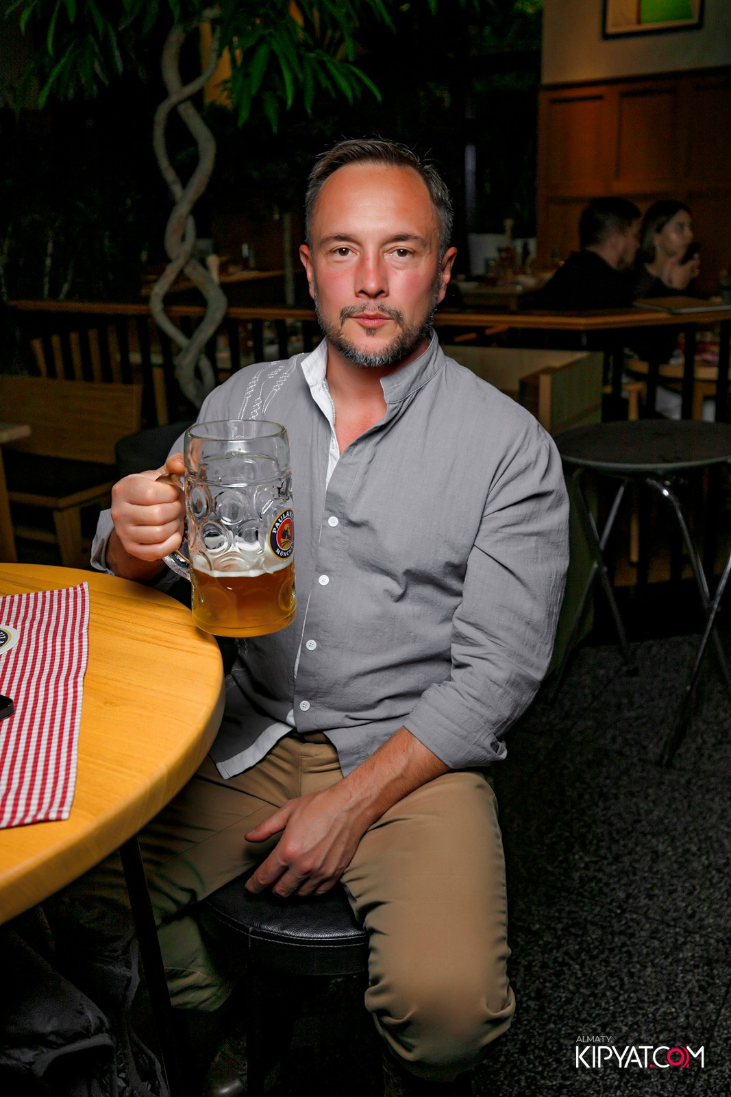 PAULANER. КИПЯТКОМ АЛМАТЫ!