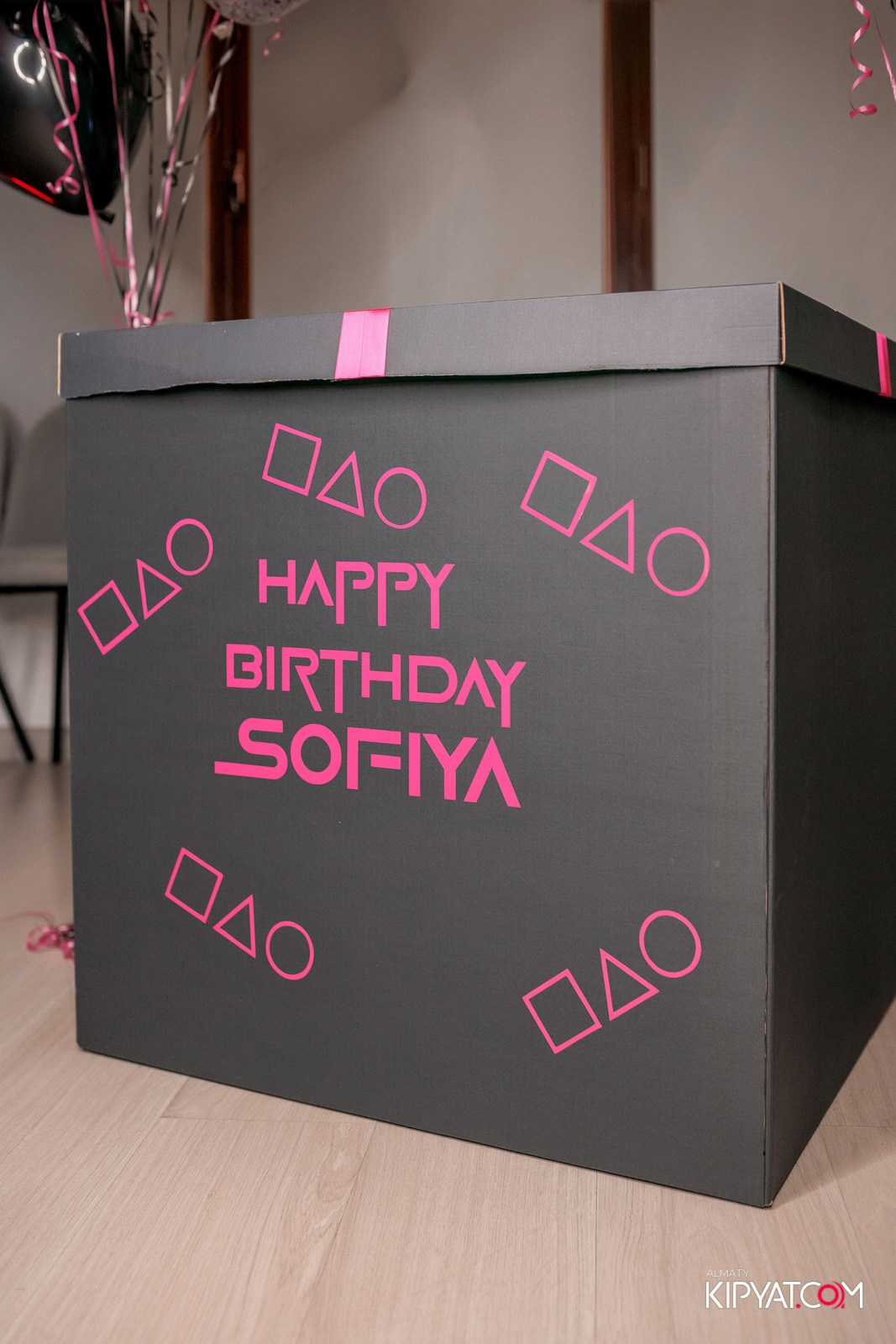 КВЕСТ-ШОУ ALAROVICH ИГРА В КАЛЬМАРА. КИПЯТКОМ АЛМАТЫ!