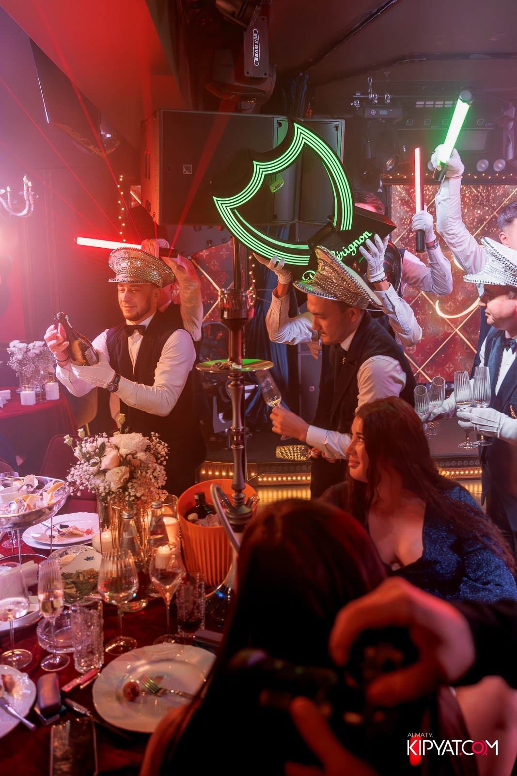 MARUV THE THEATER. КИПЯТКОМ АЛМАТЫ!