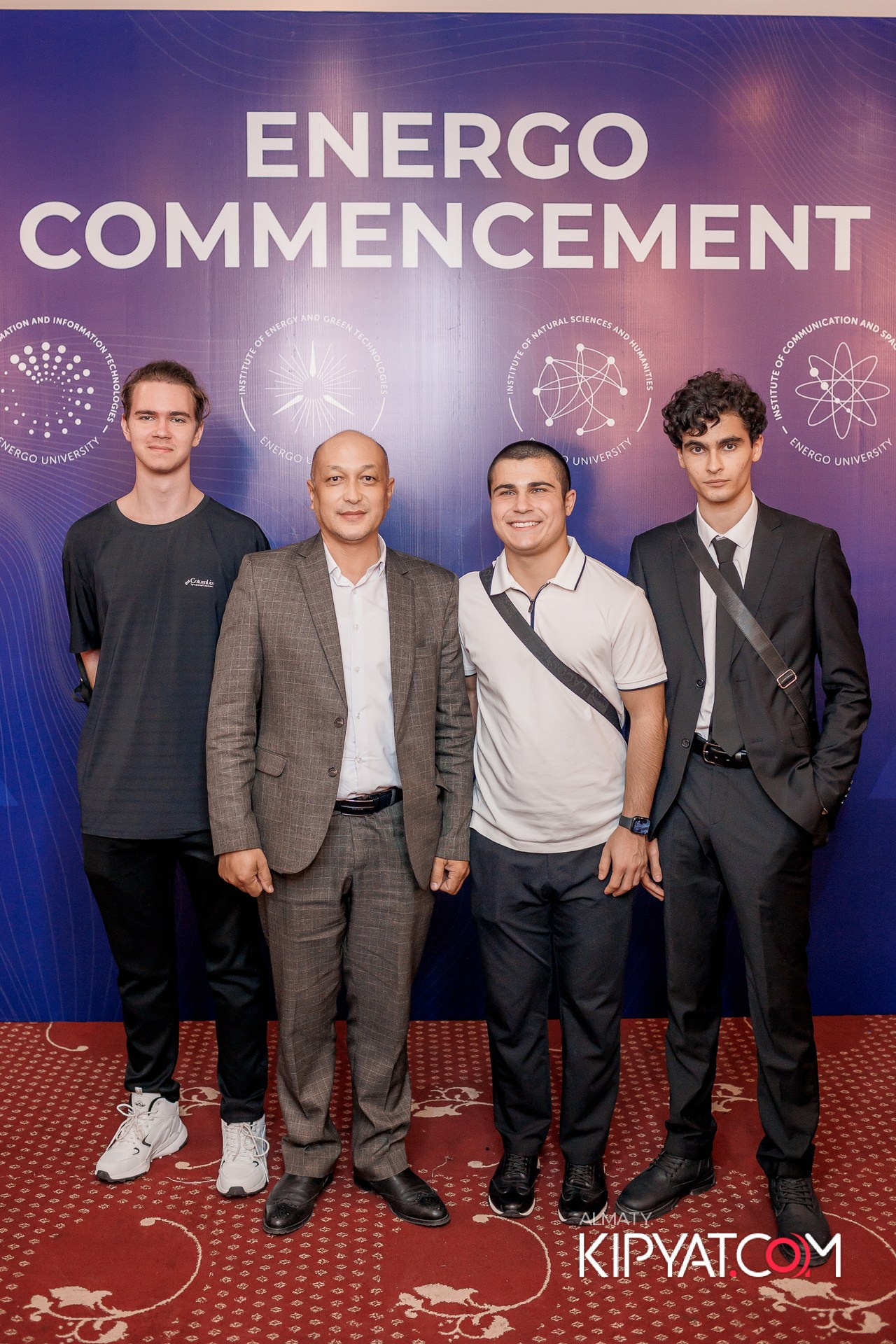 ENERGO UNIVERSITY. КИПЯТКОМ АЛМАТЫ!