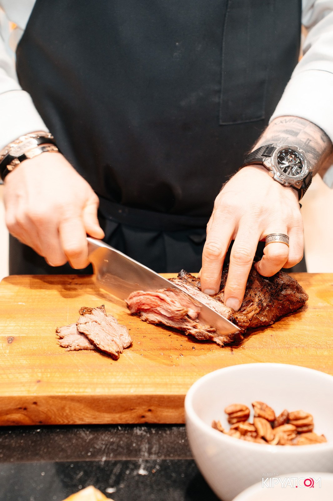 MIELE. КИПЯТКОМ АЛМАТЫ!