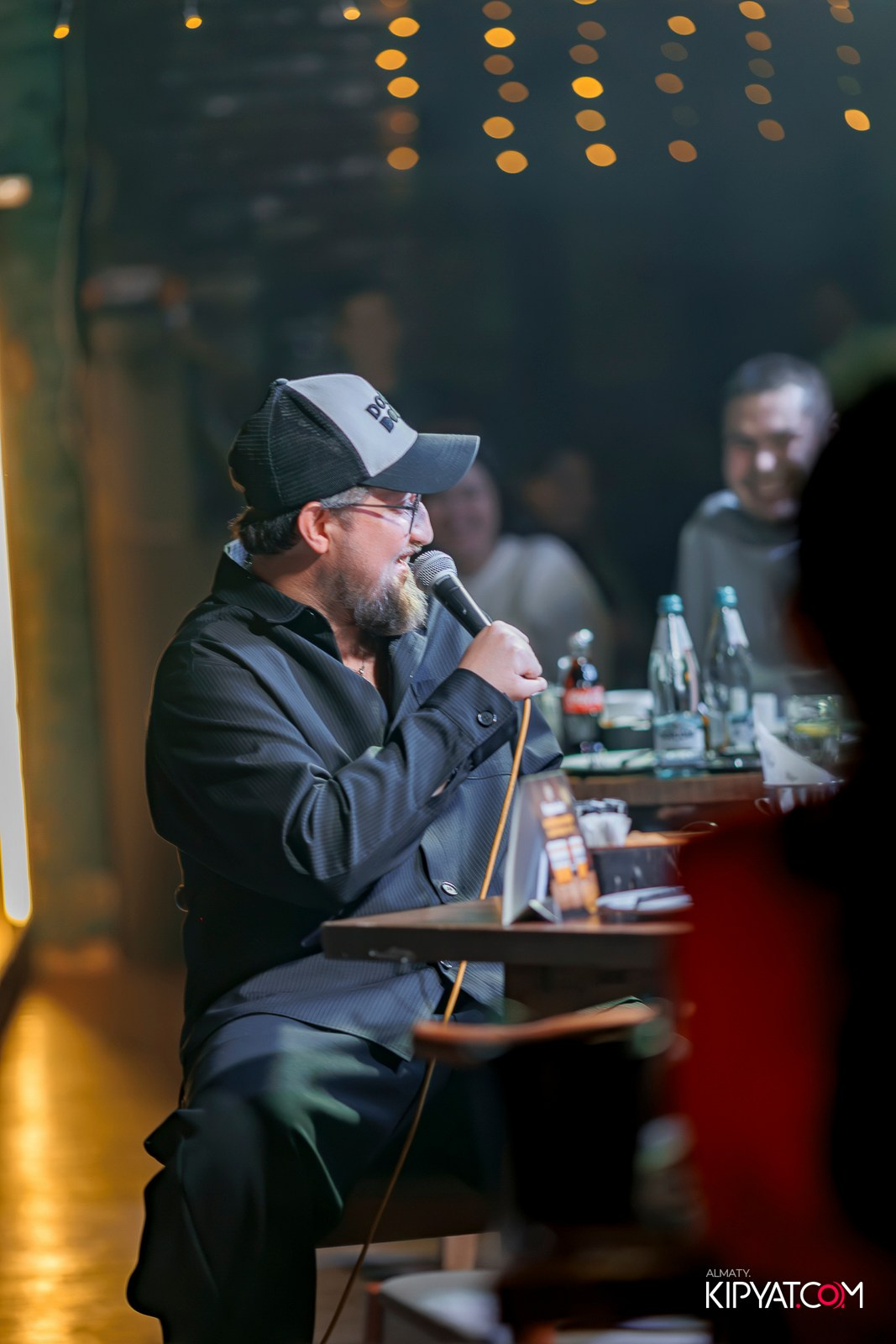 STAND UP КОНЦЕРТ АЛЕКСАНДРА МЕРКУЛЬ. КИПЯТКОМ АЛМАТЫ! Фотосъемка мероприятий в Алматы