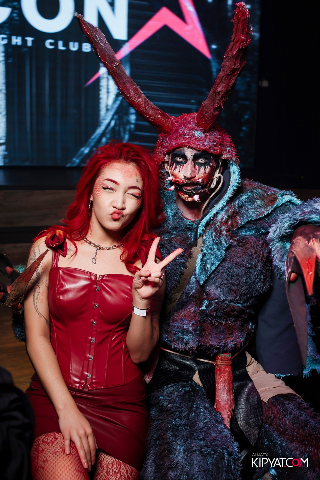 HALLOWEEN PARTY В ICON CLUB. КИПЯТКОМ АЛМАТЫ!